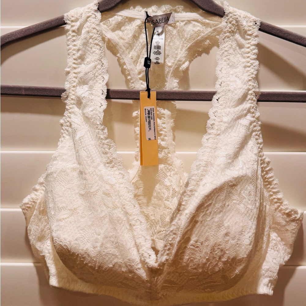 NWT - Cosabella Padded Racerback Bralette